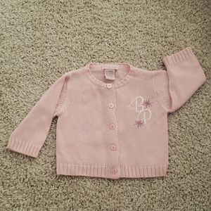 Baby Phat Girlz Pink Cardigan 6-9 months